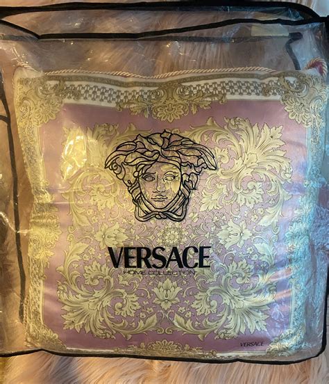 versace pillows etsy|vintage Versace pillows.